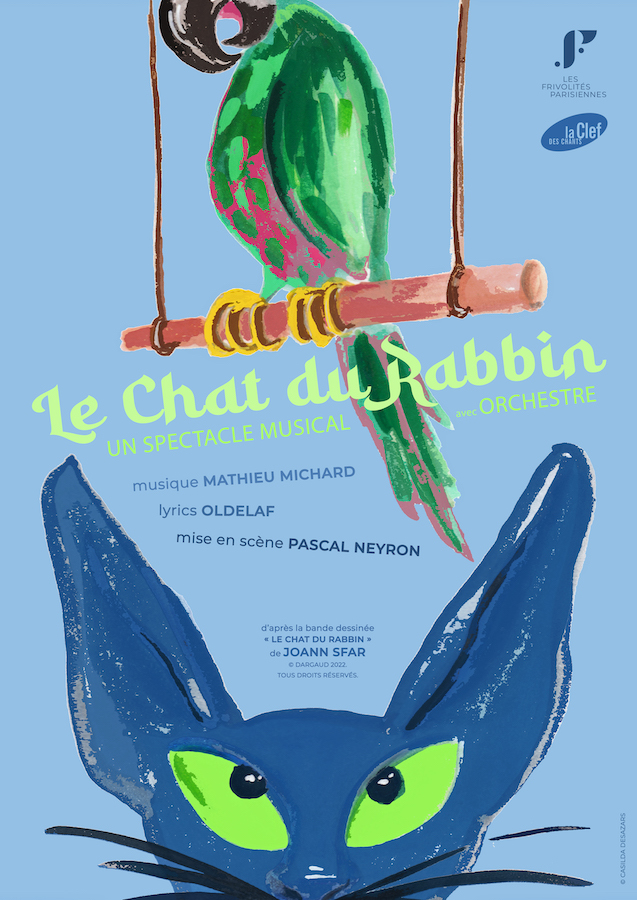 19-Chat du Rabbin © Casilda Desazars