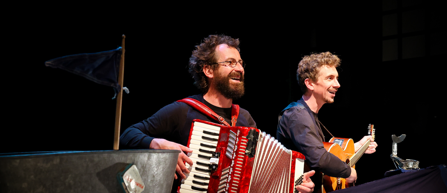À la dérive ! spectacle musical jeune public
