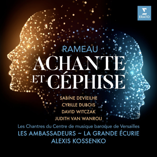 Achante et Céphise CD à paraître