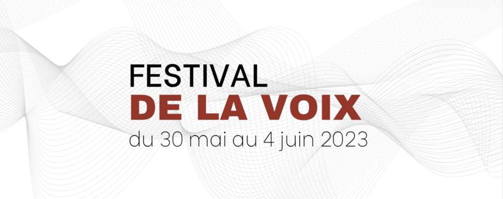 festival de la voix 22-23 bannière