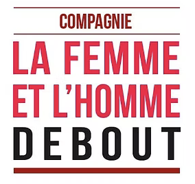 logo Cie LA FEMME ET L'HOMME DEBOUT