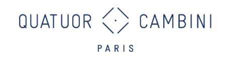 logo Quatuor Cambini- Paris