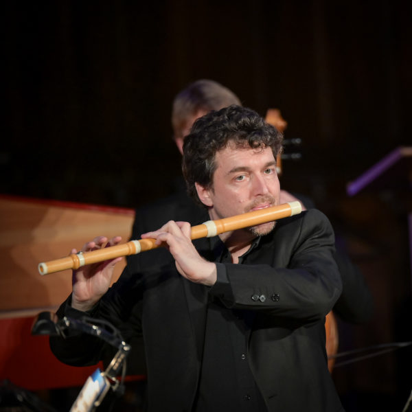 Alexis Kossenko à la flûte