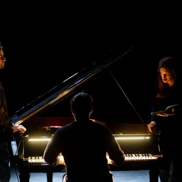 LE CHANT DU CYGNE_Miroirs Étendus - Le Chant du Cygne ©Martin Noda visuel spectacle