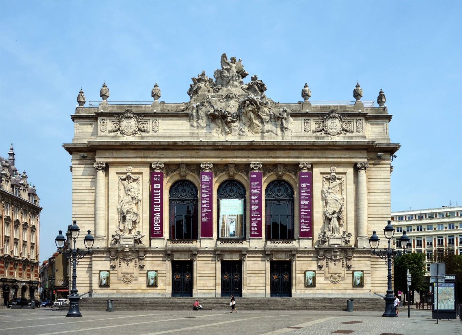 LILLE, Opéra