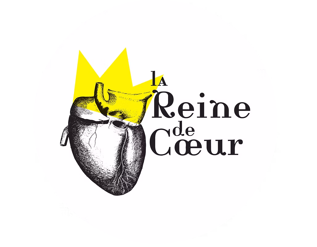 LOGO Reine de coeur