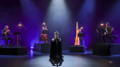 Visuel spectacle famille La quête de Merlin © Ph Bréard