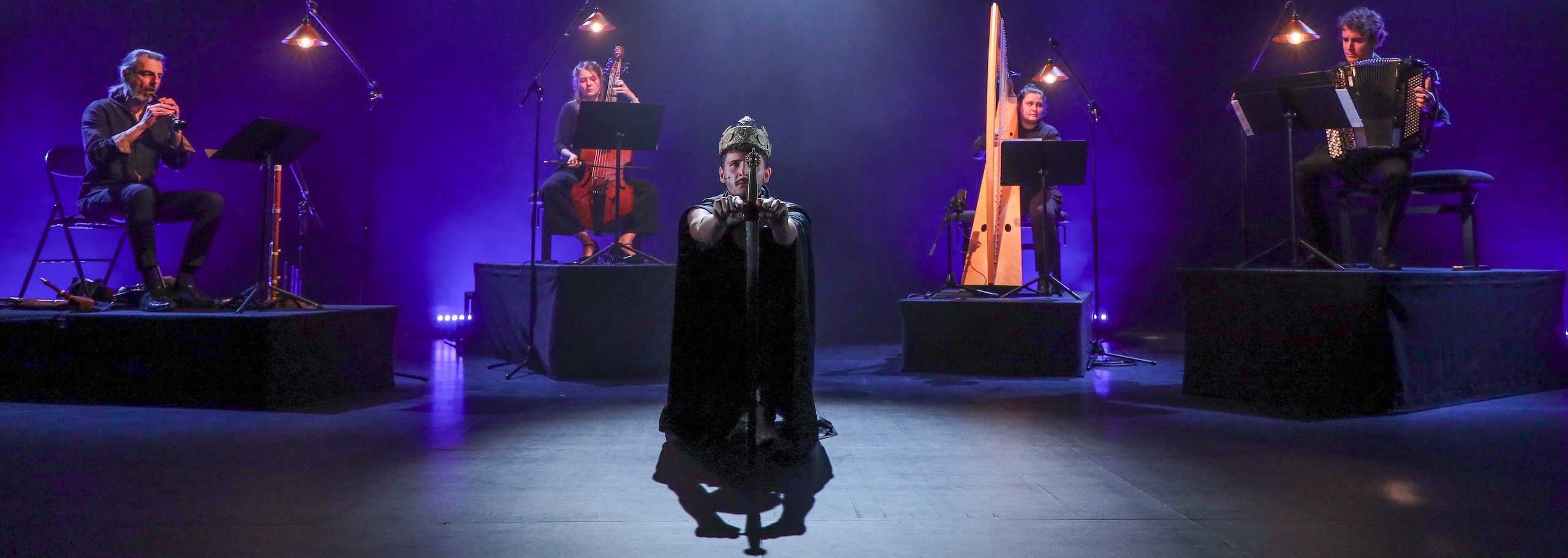 La quête de Merlin © Ph Bréard site