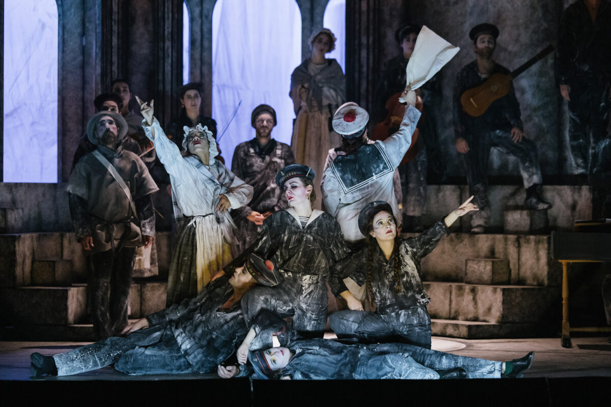 Didon et énée Photo Yann Cabello