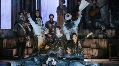 Didon et énée Photo Yann Cabello