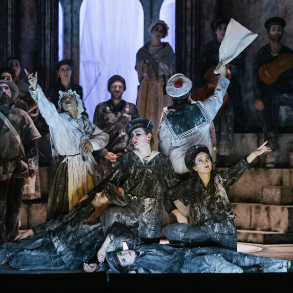 Didon et énée Photo Yann Cabello