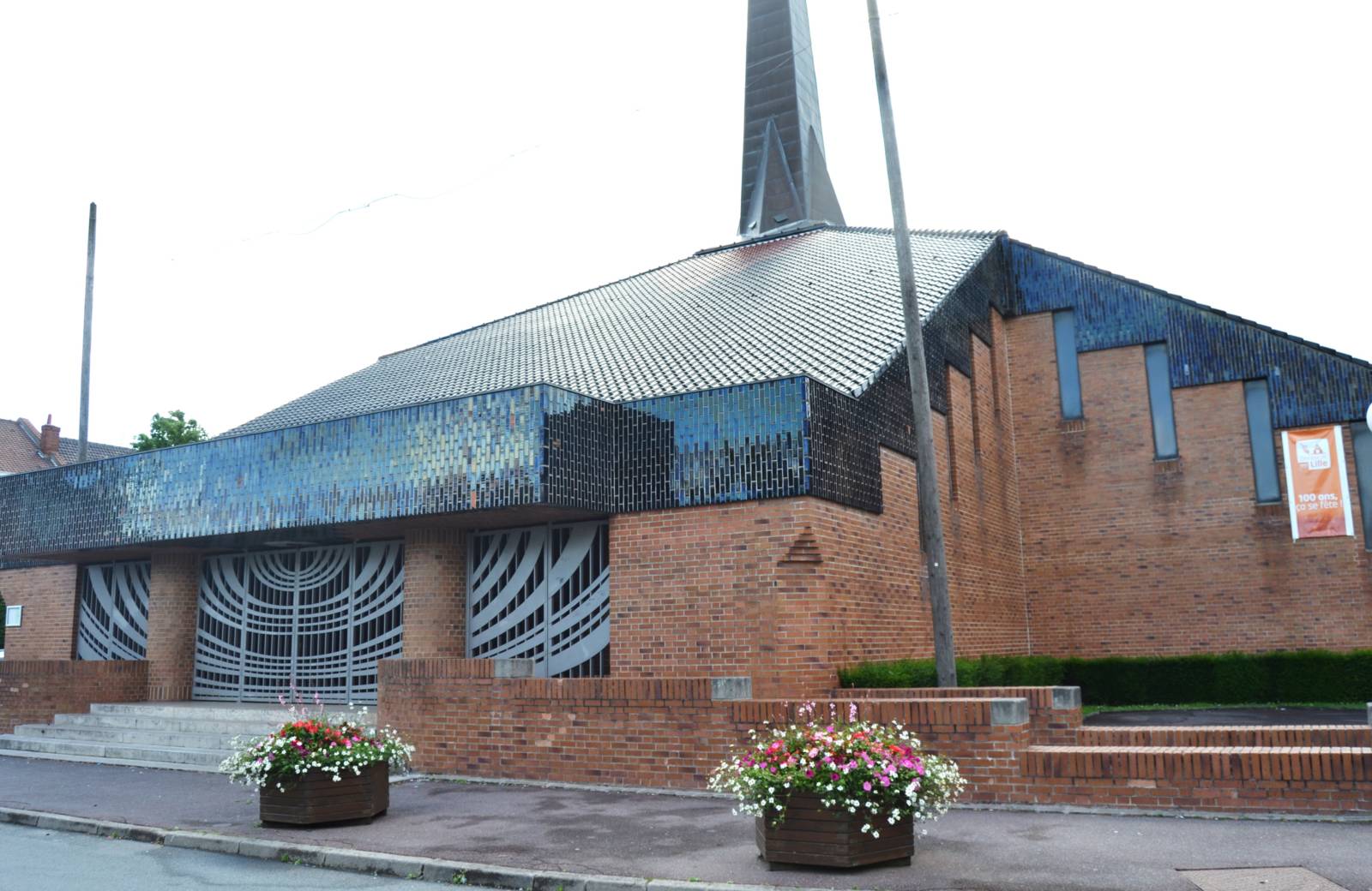 MARCQ-EN-BAROEUL, église Sacré-Coeur