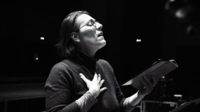 Lucille Richardot, concert Quand les lumières s’éteignent