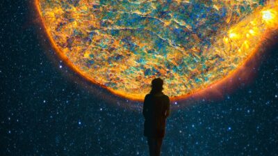 Miroirs Étendus - Solaris ©Jacques Perconte visuel spectacle