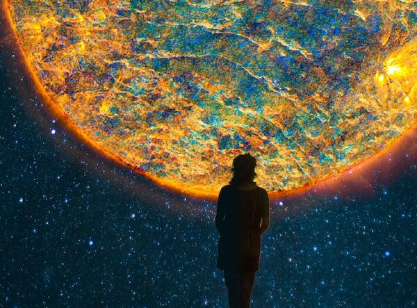 Miroirs Étendus - Solaris ©Jacques Perconte visuel spectacle