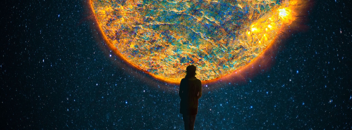 Miroirs Étendus - Solaris ©Jacques Perconte visuel spectacle