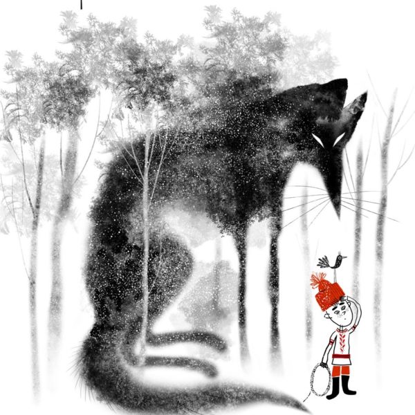 PIERRE ET LE LOUP © Grégoire Pont_P&L_Visuel light copie