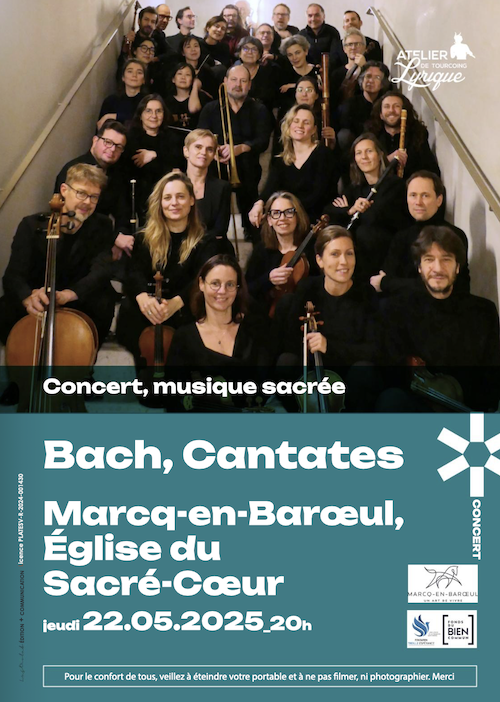 Programme de salle bach cantates
