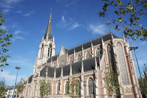 TOURCOING, église Saint-Christophe