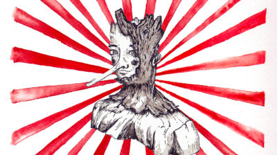 Visuel Pinocchio ©Louise Digard