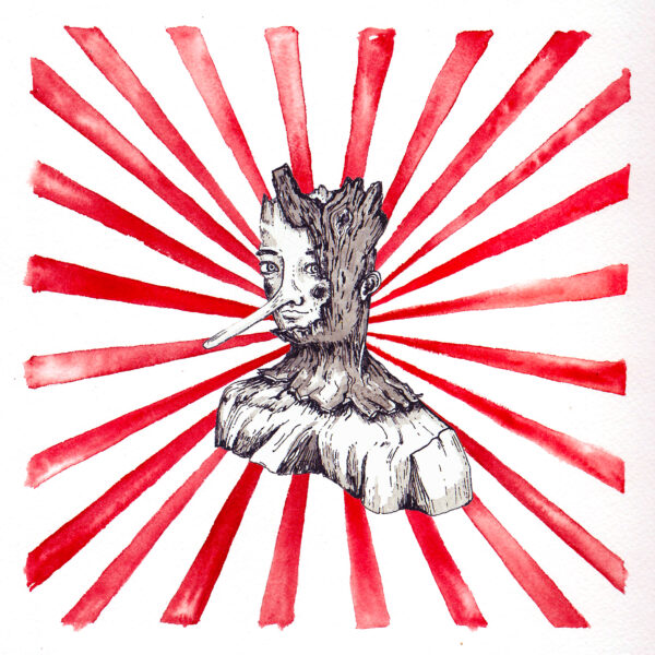 Visuel Pinocchio ©Louise Digard