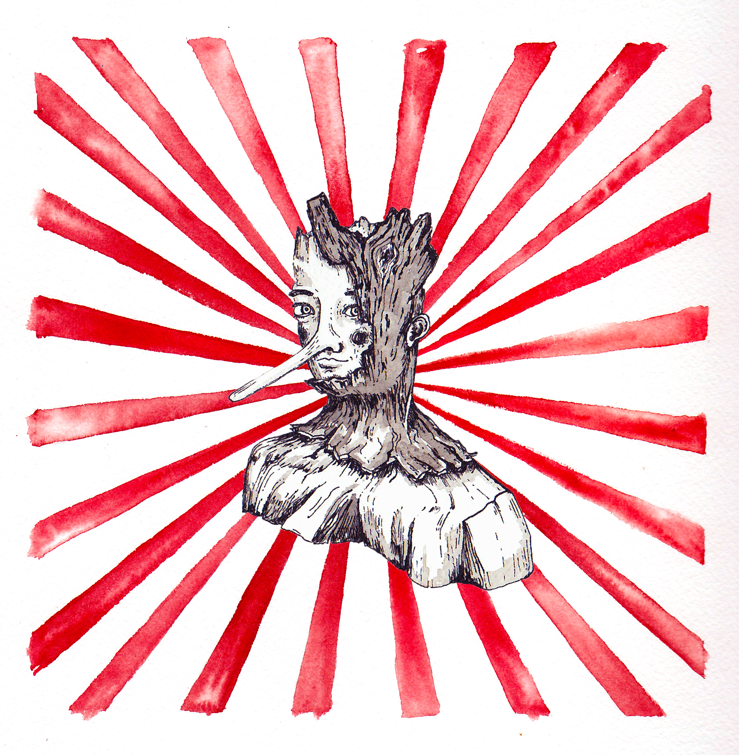 Visuel Pinocchio ©Louise Digard
