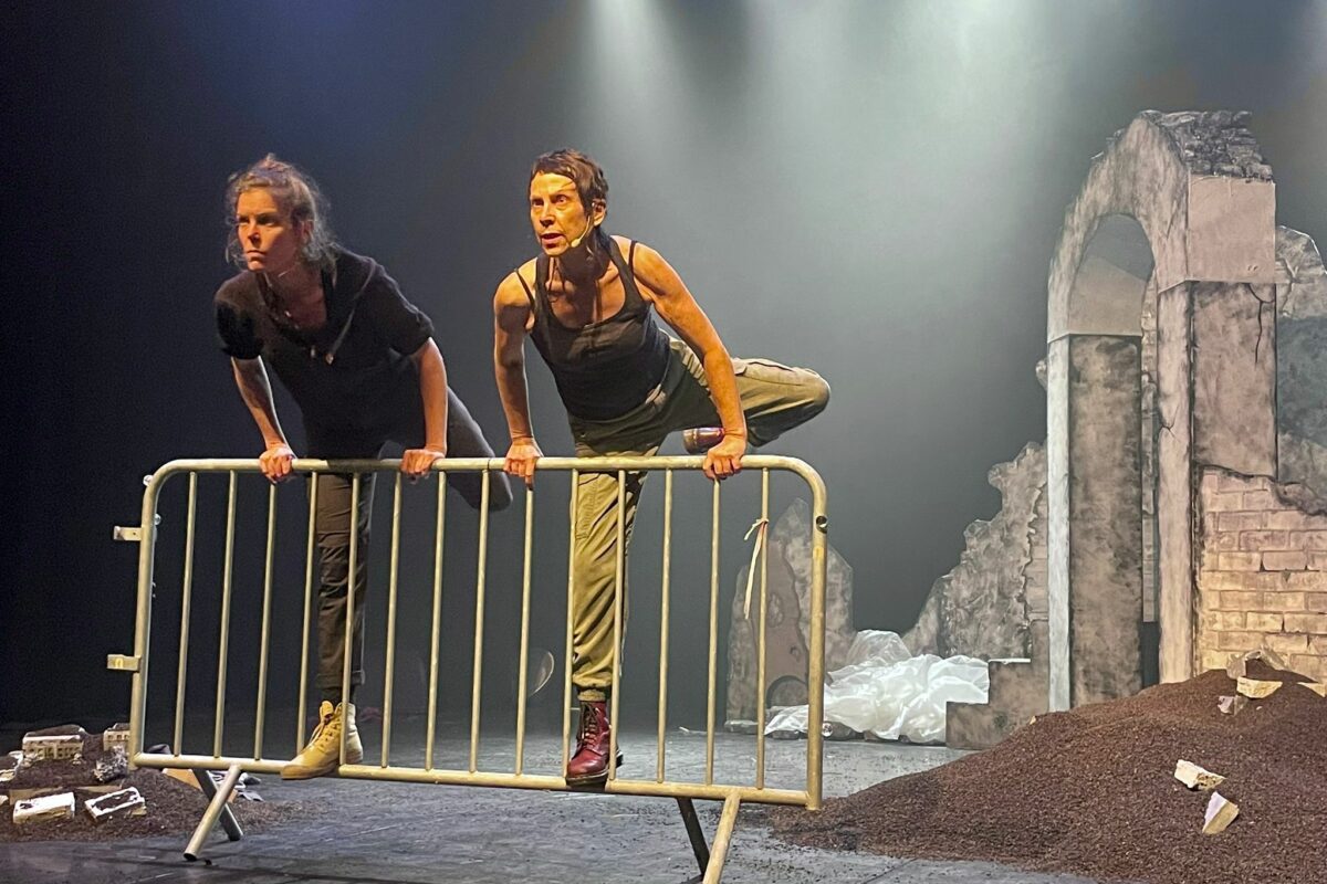 visuel Il y a des choses que non site