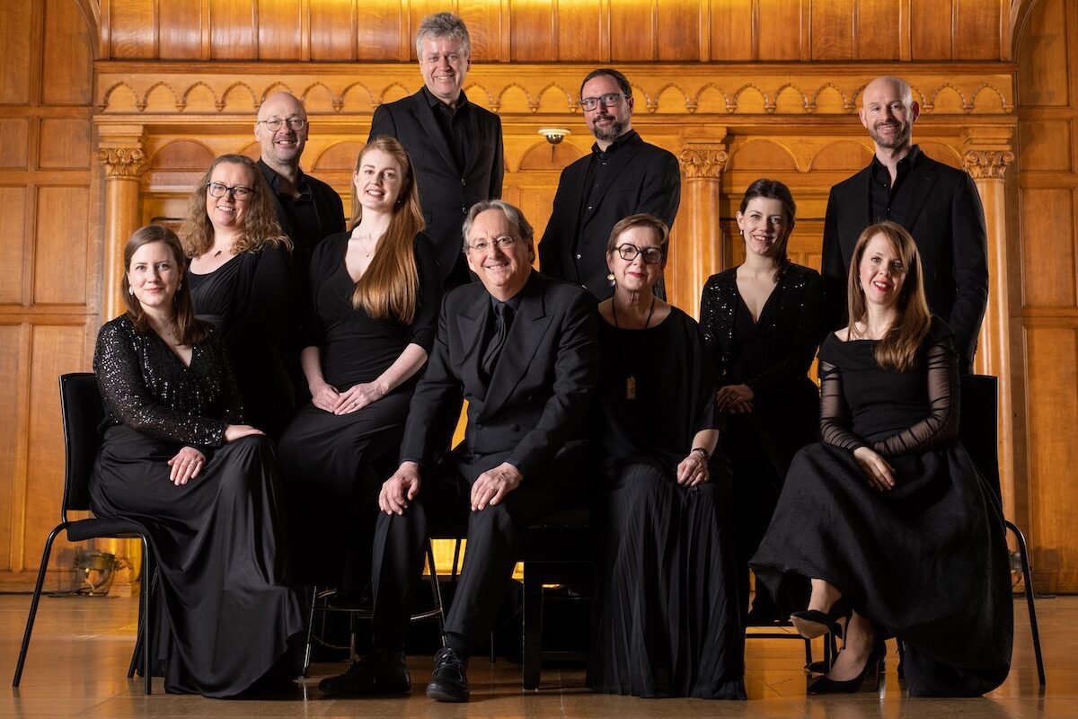 concert The Tallis Scholars(c) Hugo Glendinning - visuel spectacle