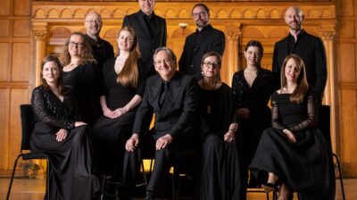 concert The Tallis Scholars(c) Hugo Glendinning - visuel spectacle