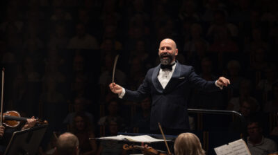 PIERRE BLEUSE c Julia Severinsen:Carl Nielsen Festival 2