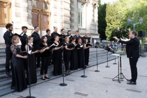 visuel aedes chant libre Hotel de ville, Tourcoing, le 28 juin 2025