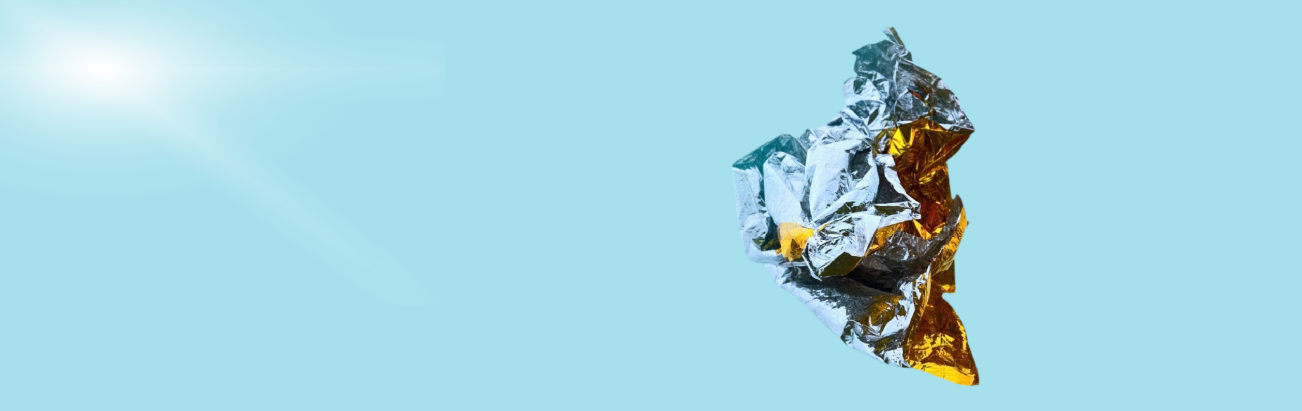 il y a des choses que non visuel bannière