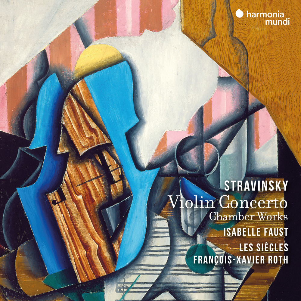 les siècles disque Stravinski