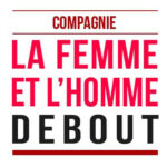 logo che l'homme et la femme debout
