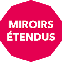 miroirs étendus logo