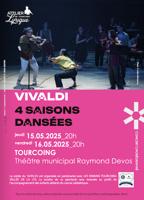 programme de salle Vivaldi 4 saisons dansées