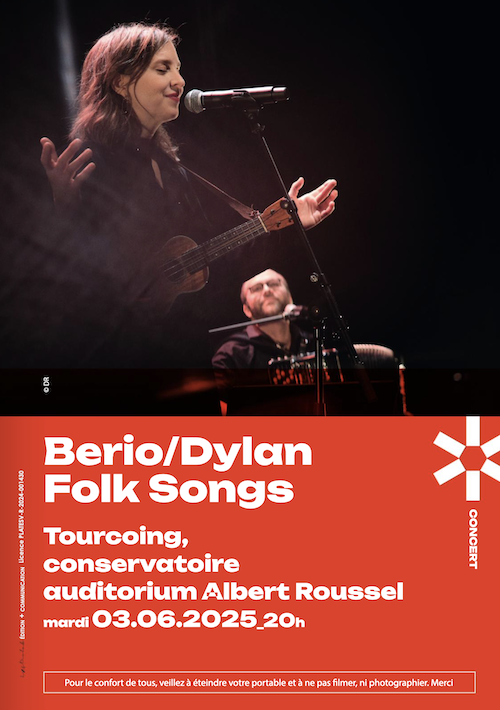 programme de salle berio:Dylan