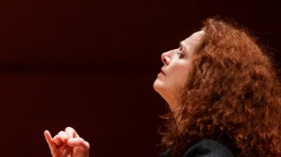 slider visuel messiah Emmanuelle Haïm © Elizabeth Asher
