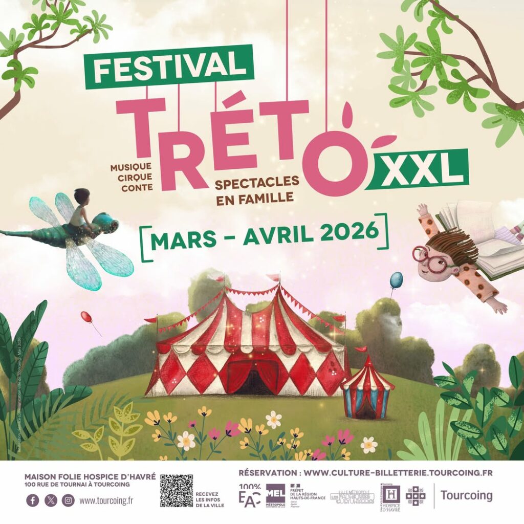 visuel FESTIVAL TRÉTO XXL